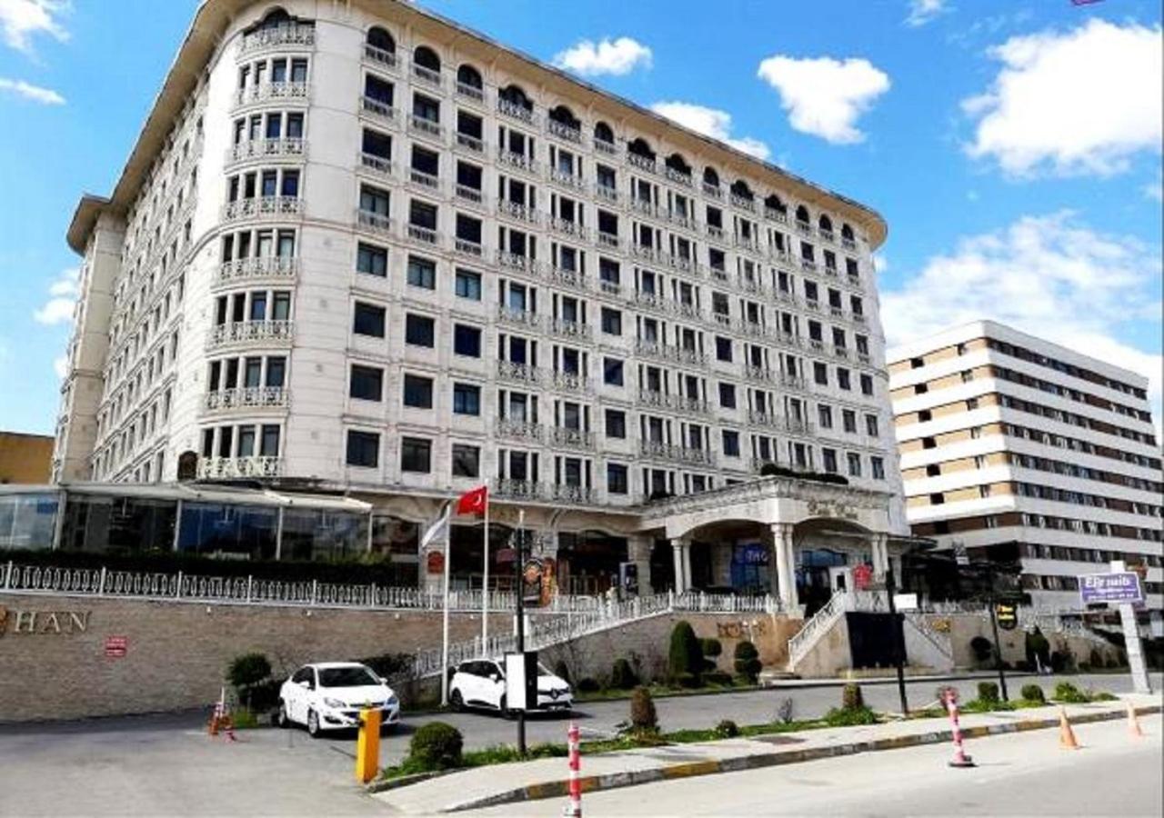 Falcon Palas Suıtes Estambul Exterior foto